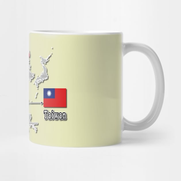 where is taiwan world map | taiwan location map_not Thailand and China_yellow by jessie848v_tw